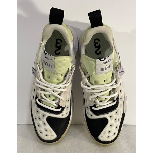 NIKE MENS SIZE 10 JORDAN DELTA 2 WHITE CYBER GREEN CV8121-101 main image 7